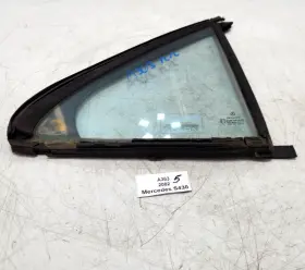 A2207300820 Mercedes-benz 2000-2004 Oem W220 S430 Rear Right Passenger Door Quarter Glass Note