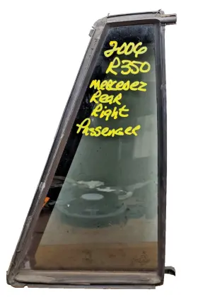 A2517350810 Mercedes-benz 2006 2011 R350 R320 R500 Rear Right Vent Glass Oem A2517350810 Mercedes-benz 2006 2011 R350 R320 R500 Rear Right Vent Glass Oem