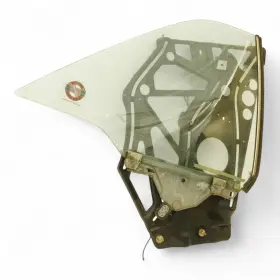 1246701210 Mercedes-benz Fq03717 88-90 300ce W124 Coupe Quarter Window Glass Rear Right Oem 1246701210 Mercedes-benz Fq03717 88-90 300ce W124 Coupe Quarter Window Glass Rear Right Oem