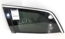 Qwn-59474 Mercedes-benz 2013-2019 Gl450 Rear Quarter Window Glass Driver Left Oem