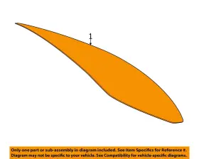 2066701000 Mercedes Oem 22-23 C300 Back Glass Glass-glass 2066701000 Mercedes Oem 22-23 C300 Back Glass Glass-glass