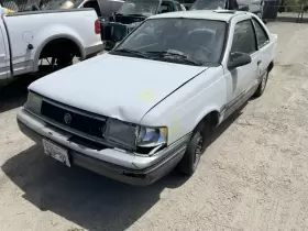 277-04745l Mercury Driver Left Front Door Glass 2 Fits 84-94 Tempo