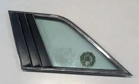 284-04150r Mercury 77-79 Cougar Xr-7 Driver Side Rear Quarter Glass Stationary