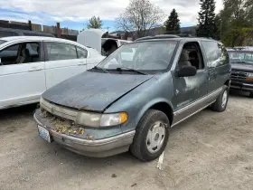 284-05404bl Mercury Driver Left Quarter Glass Forward Privacy Tint Fits 93-98 Quest 1208938