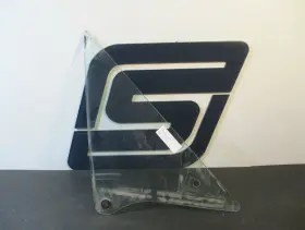 Fojy7621412a Mercury 1991 Capri Right Passenger Front Door Vent Port Glass Window