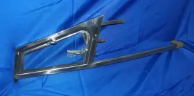 Aha7482 Mg 1963-1979 Midget Sprite Front Pasenger Right Side Door Vent Window Glass Oem