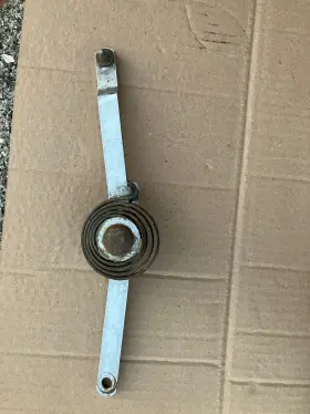 472-370 Mg Leyland Mgbgt Chrome Tailgate Stay Not Certain If Right Or Left. Good 472-370 Mg Leyland Mgbgt Chrome Tailgate Stay Not Certain If Right Or Left. Good