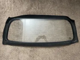 54347135290 Mini Cooper Convertible Top Rear Window Glass 05-08 R52