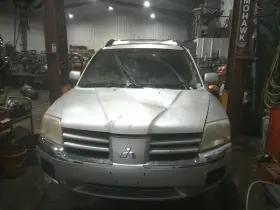 270-50491l Mitsubishi Driver Left Windshield Glass Pillar Fits 04-11 Endeavor 118054
