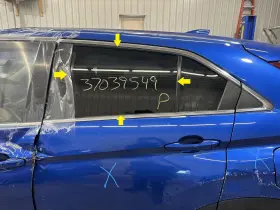 27798yp Mitsubishi 18-24 Eclipse Cross Driver Left Rear Side Door Glass Window Only