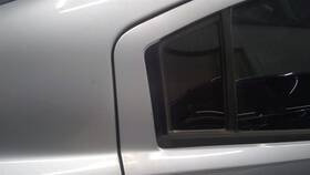 Mitsubishi 279-56692r Passenger Right Rear Door Vent Glass Fits 04-12 Galant 1864372