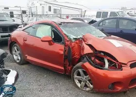 284-50142r Mitsubishi 06-08 Eclipse Coupe Passengers Right Rear Quarter Glass 271815 284-50142r Mitsubishi 06-08 Eclipse Coupe Passengers Right Rear Quarter Glass 271815