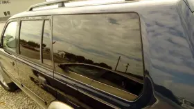 284-58631al Mitsubishi Driver Left Rear Quarter Glass Privacy Fits 97-04 Montero Sport 304766