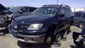 284-58774al Mitsubishi Driver Left Quarter Glass Privacy Tint Fits 03-06 Outlander 291768