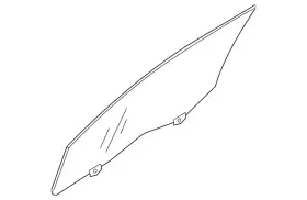 5706a947 Mitsubishi Genuine Door Glass 5706a947 Mitsubishi Genuine Door Glass