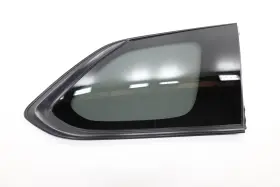 6121a918 Mitsubishi 2014 - 2020 Outlander Rear Right Side Quarter Window Glass Oem