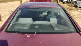 6131a011 Mitsubishi 2005-2008 Galant Back Glass Rear Window Oem 6131a011 Mitsubishi 2005-2008 Galant Back Glass Rear Window Oem