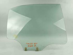 Mitsubishi Mr358721 20188gt 58866 97-01 Mirage Sedan 4dr Door Window Glass Rear Right Rh Fd20188gt Oem