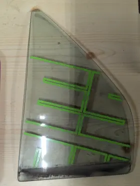 Mr525825 Mitsubishi Lancer Evo Evolution Drivers Left Rear Vent Glass Window Only