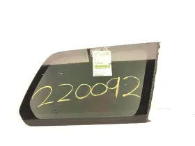 6121a256 Mitsubishi Trucks 08-11 Endeavor Passenger Right Rear Quarter Glass Back Side Window