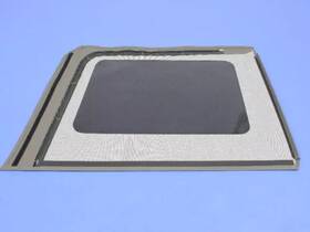 Mopar 1qw85zj8ab Genuine Quarter Window Left