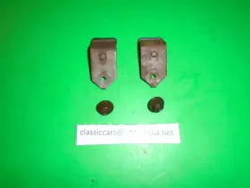 2782684 Mopar 2 Quarter Glass Up Stops 67-69 Cuda 67-73 Dart Gts 340 Swinger 71 73 Scamp