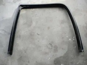 55276165ah Mopar Oem Dodge Ram Quad Cab Left Rear Door Glass Inside Seal 55276165