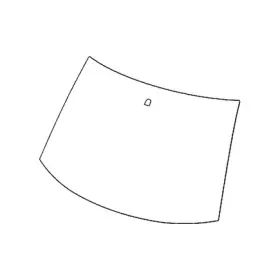 68096260ab Mopar Windshield For 2011 2018 Journey Dodge 68096260ab Mopar Windshield For 2011 2018 Journey Dodge