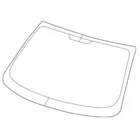 68188894ab Mopar Windshield Assembly 12-16 Dodge Dart Genuine 68188894ab Mopar Windshield Assembly 12-16 Dodge Dart Genuine