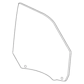 68361319ac Mopar For Ram 2500 2019-2021 Door Glass 68361319ac Mopar For Ram 2500 2019-2021 Door Glass