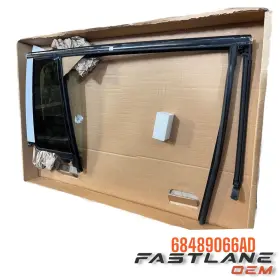 68489066ad Mopar 2021-2024 Jeep Grand Cherokee Rr Rh Door Glass Run With New Oem 68489066ad Mopar 2021-2024 Jeep Grand Cherokee Rr Rh Door Glass Run With New Oem