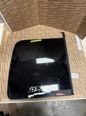 Dd9566ypy Mopar Fits 99-02 Dodge Ram 4 Door Quad Cab Passenger Right Rear Window Used