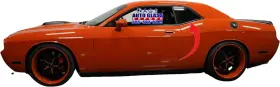Dq11571gty Mopar 2008-2023 Dodge Challenger 2 Door Coupe Quarter Left Glass