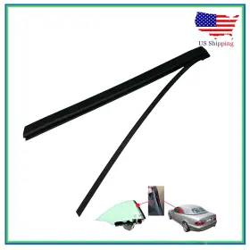 2086700310 Motorking For 97-03 Mercedes Clk430 Clk55 Amg Clk320 Quarter Glass Weather Strip Rear Left