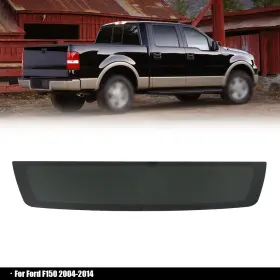 Rdb228366t Munirater Brand New For Ford F150 2004-2014 Back Window Glass Rear Black Durable