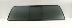 Db10840ypy Nagd Fit 99-07 Ford F-series F250-f750 Rear Back Slider Window Glass With Gasket