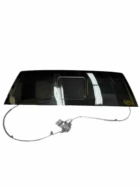 Db12399ypy Nagd 2015-2020 Ford F150 Pickup Back Power Slider Window Glass Assembly Heated Oem