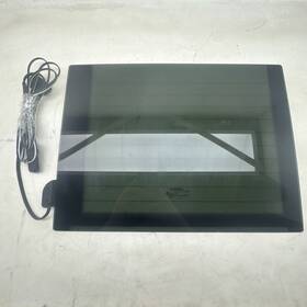 Nagd Db13009ypy Fits 19-24 Ram Pickup 1500 Back Heated Power Slider Window Glass Center Piece