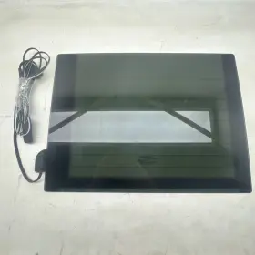 Db13009ypy Nagd Fits 19-24 Ram Pickup 1500 Back Heated Power Slider Window Glass Center Piece