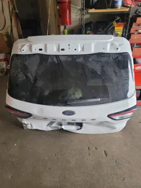 Db13380ypy Nagd Fit 2021-2024 Ford Escape Back Tailgate Liftgate Window Glass Heated Without Antenna