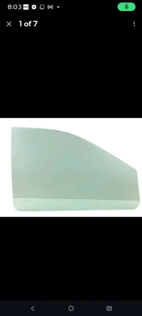 Dd10584gtn Nagd 04-07 Chrysler Town And Country Van Dodge Grand Caravan. Passenger Door Window