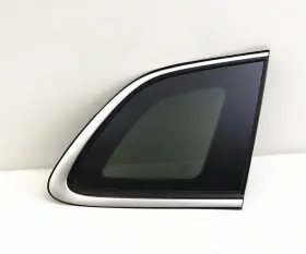 Dq12206ypy Nagd Fit 2014-2018 Jeep Cherokee Passenger Right Side Quarter Window Glass Chrome