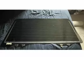 Fb21886ypy Nagd Fits 2003-2009 Toyota 4runner Rear Window Back Glass Heated Used