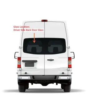 Fb25209ypn Nagd Fits 2012-2021 Nissan Nv Van Driver Side Left Back Window Glass - No Heated Fb25209ypn Nagd Fits 2012-2021 Nissan Nv Van Driver Side Left Back Window Glass - No Heated
