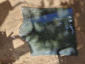 Nagd Fd20922ypn 2000-2006 Bmw X5 Rear Right Passenger Side Door Window Glass Oem