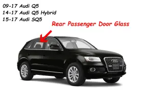 Fd24286ypn Nagd Fits 2009-2017 Audi Q5 Sq5 Passenger Right Side Rear Door Window Glass Fd24286ypn Nagd Fits 2009-2017 Audi Q5 Sq5 Passenger Right Side Rear Door Window Glass