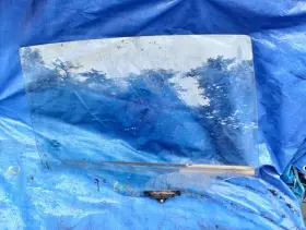 Fd24944gtn Nagd 2011-2015 Kia Optima Passenger Side Right Rear Door Window Glass