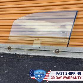 Nagd Fd26241gtn 2014-2020 Bmw I3 Hatchback Driver Left Side Front Door Window Glas Oem