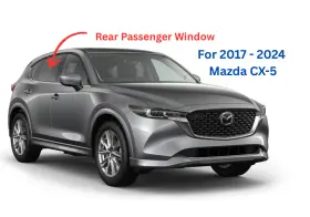 Fd27415ypy Nagd For 2017-2024 Mazda Cx-5 Passenger/right Side Rear Door Window Glass Fd27415ypy Nagd For 2017-2024 Mazda Cx-5 Passenger/right Side Rear Door Window Glass