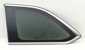 Fq26114ypy Nagd Fits 14-19 Toyota Highlander Driver Left Rear Quarter Window Glass Chrome Fq26114ypy Nagd Fits 14-19 Toyota Highlander Driver Left Rear Quarter Window Glass Chrome